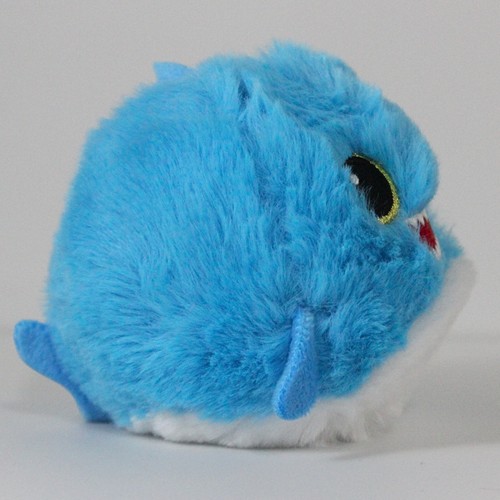 Ty Bouncers - Aletas el tiburón, juguete de peluche como nuevo - Imagen 3 de 5