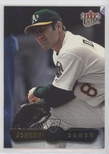 2002 Fleer Ultra Johnny Damon #155 fm0