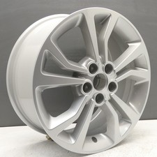 MG MG6 16" ALLOY WHEEL RIM 7J SILVER OEM 10103686 GENUINE X1