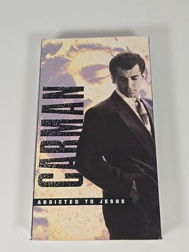 Carman Revival In The Land & Addicted To Jesus (VHS) Christian Pop/Rock - Picture 5 of 7