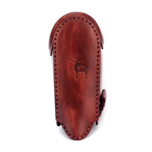 TOURBON Rifle Gun Buttstock Cover Leather Cheek Rest Recoil Pad Shooting UK - Picture 12 of 18