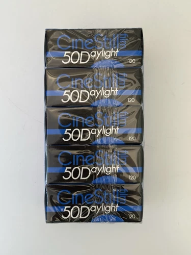 Cinestill 50Daylight 120 Film EXPIRED - Stored Well - 10 Pack