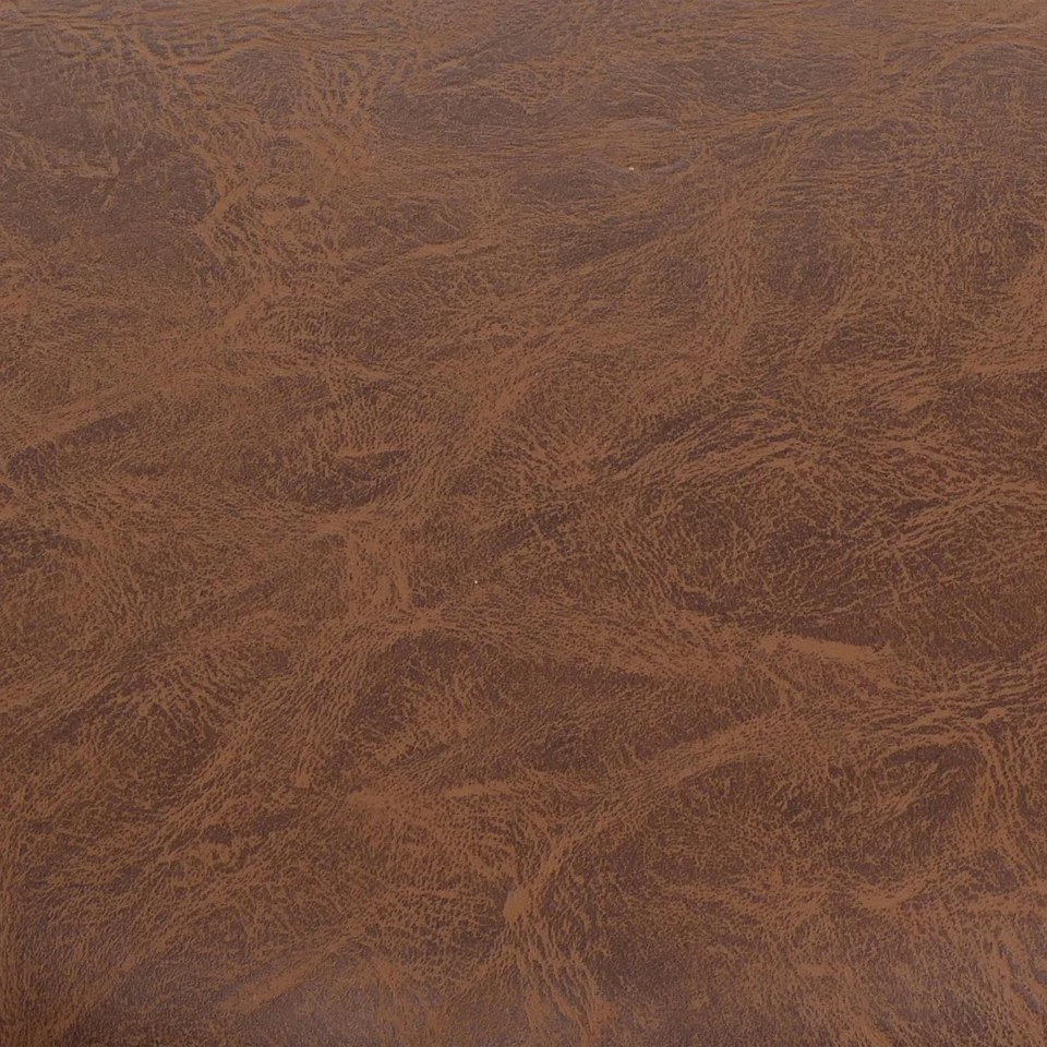 B-Ware 2er-Set Barhocker MCW-N23, drehbar Industrial Metall Kunstleder, braun - Bild 4 von 4