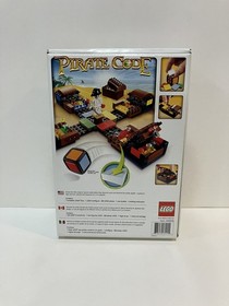 LEGO Games: Pirate Code (3840) with Instructions and Original Box READ