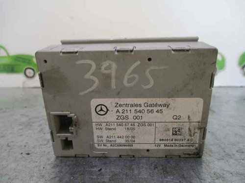 A2115405645 ELEKTRONISCHES MODUL / A2C53094453 / 958100 FÜR MERCEDES-BENZ CLASE