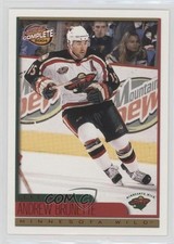 2003-04 Pacific Complete Red 25/99 Andrew Brunette #278 2d8
