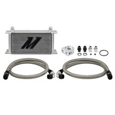 Mishimoto MMOC-UL Universal 19 Row Oil Cooler Kit for High-Performance Cars