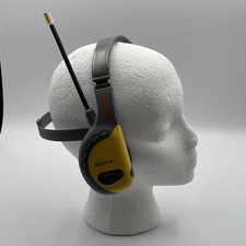 Sony Walkman SRF-HM55 Vintage FM/AM Radio Headphones