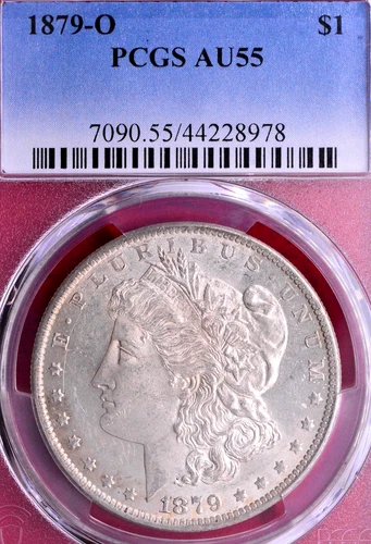 New ListingPCGS AU-55! 1879-O MORGAN DOLLAR