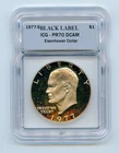 1977-S Eisenhower Dollar Proof — photo from another recent sale