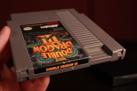 Double Dragon III: The Sacred Stones (Nintendo Entertainment System, 1991)