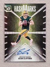 2024 Panini Donruss Optic Sean Clifford Autograph #HM-SCD