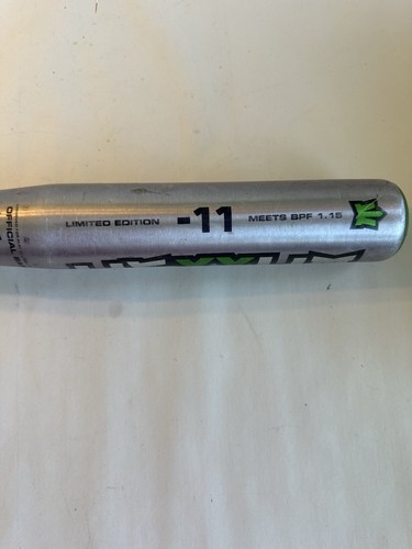 DeMarini Vexxum Baseballschläger 29 Zoll 18oz -11 Jugend Legierung HXH DX1 Limited Edition - Bild 6 von 14