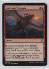 Sarkhan's Triumph Magic: Dragons of Tarkir DTK #154