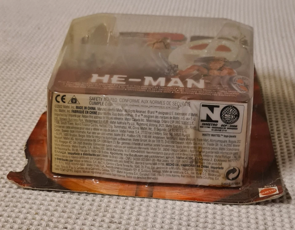 Masters Of The Universe He-Man Mattel 2002 - Immagine 2 di 4
