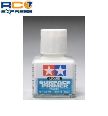 Tamiya Wht Liquid Surface Primer 40ml TAM87096