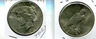 1926 P PEACE SILVER DOLLAR BU 4402T