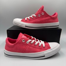 Converse Chuck Taylor All Star Madison Pink Canvas Low Top Shoes 564332F Women 8