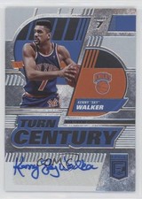 2022-23 Donruss Elite Turn of the Century Signatures Kenny Walker Sky Auto 10ie