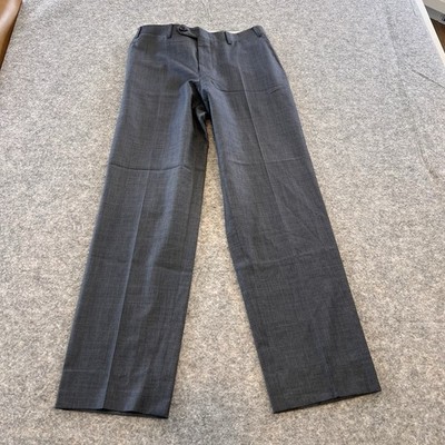 Canali Exclusive Men s Dress Pants Super 150 Size 30 
