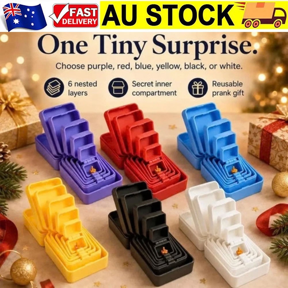 Multi-Layer Nesting Surprise Gift Box Box Inside a Box Gift Fun Prank Toy