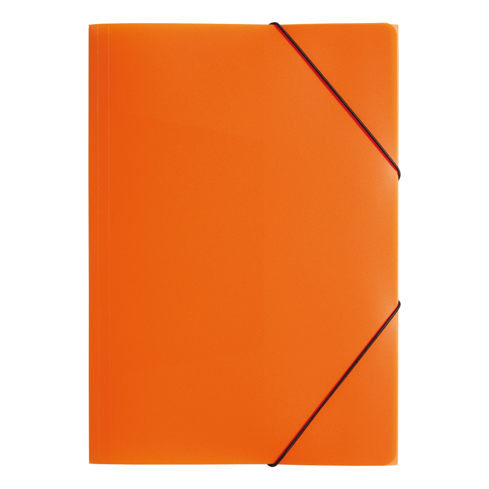 Pagna Lucy Trend Colour A3 Elasticated Folder - Orange/Green/Blue/Pink Green, Bl