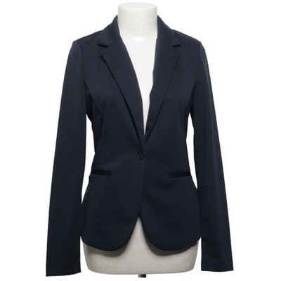 Ichi, Blazer, Größe: S, Blau, Elasthan/Polyester/Viskose, Einfarbig, Damen #6tX
