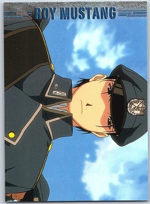 Full Metal Alchemist 2003 CCG Roy Mustang No.012