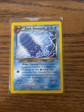 Dark Omanyte 37/105 Neo Destiny Regular on eBay