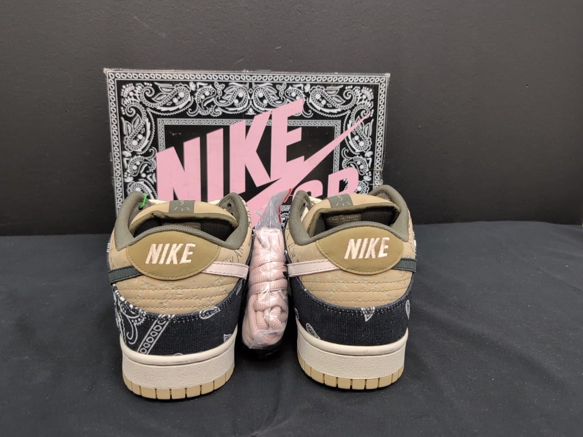 【A26】NIKE SB DUNK LOW × Travis Scott 新品 Nike SB Dunk Low Travis Scott (Regular Box) | eBay