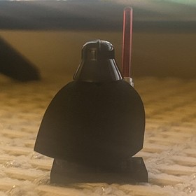 Lego Darth Vader (White Pupils) Minifigure Star Wars - sw0277 - 10212 10221