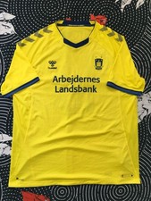 Brondby (Br&oslash;ndby) Football Shirts Hany Mukhtar 4XL