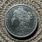 1881 Morgan Silver Dollar $1 Coin Uncertified Ungraded US Dollar Coin Silver