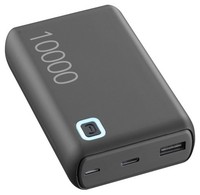 Cellular Line Essence Turbo 10000 Mah Powerbank Usb Typ-C Schwarz