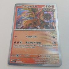 gouging fire pokemon card value Pokémon TCG: Gouging Fire ex RR 027/187 Terastal Festival sv8a- [RANK: main image 1