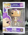 CHASE Funko Pop Animation: GITD RUMI #2430 Kpop Demon Hunters w/ Protector