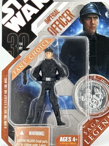 Star Wars Oficial Imperial 30 Aniversario Saga Leyendas Fan's Choice 2007 - Imagen 2 de 7