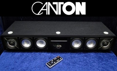 CANTON BRA-2  SPECTRAL by Canton High-End SOUNDBAR 2.1 Surround Soundsystem