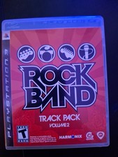 Rock Band Track Pack: Vol. 2 (Sony PlayStation 3, 2008) CIB PS3