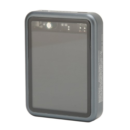 E44A 5000mAh Mini Magnetic Wireless Power Bank Portable Charger Built In FY - Zdjęcie 17 z 24