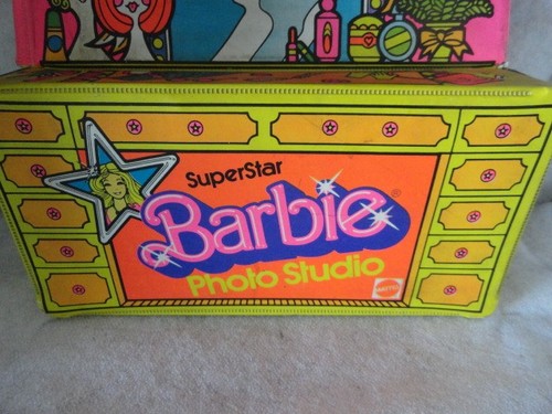 Vintage SuperStar BARBIE Photo Studio - Picture 2 of 7