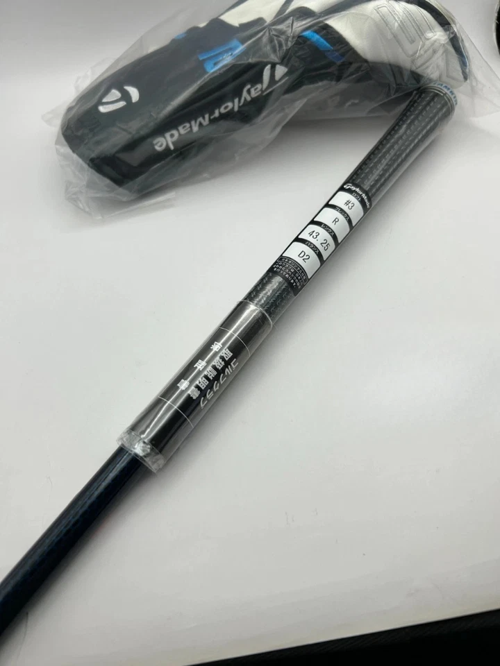 TaylorMade SIM2 MAX Fairway Wood 3W 15 TENSEI BLUE TM50 Regular Head Cover 1784 - Image 2 of 4