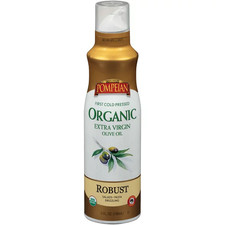 Pompeian Organic Extra Virgin Olive Oil Non-Stick Cooking Spray