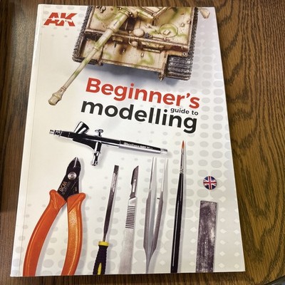 AK Interactive Beginner s Guide to Modelling Book - Scale Model Painting Weather