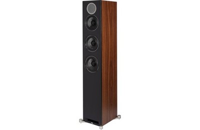 Elac DFR52-BK 5.25'' Floor Speaker - Walnut/Black
