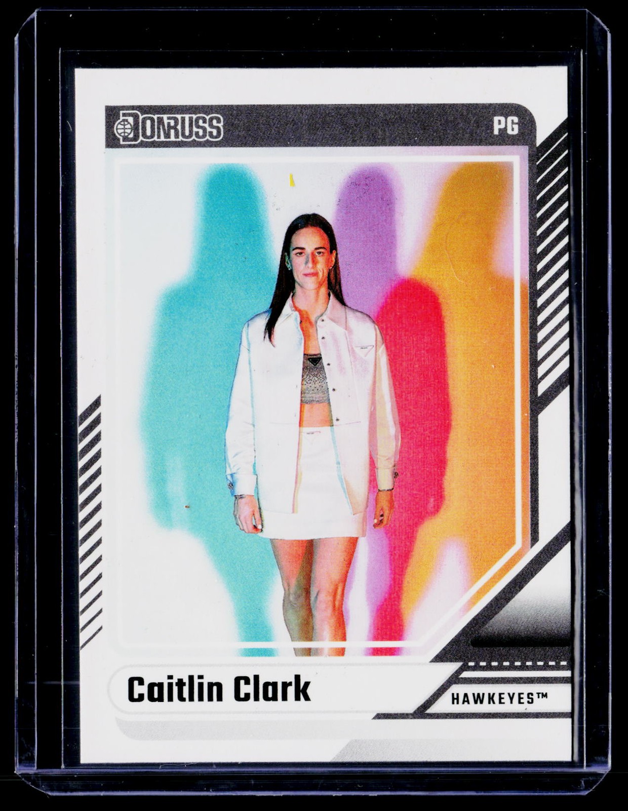 2024 Panini Caitlin Clark Collection #1 Caitlin Clark
