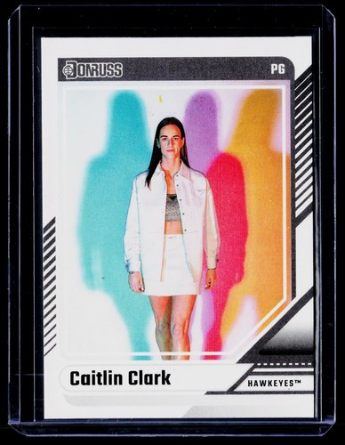 Caitlin Clark [Panini] #SS-CT1 2024 Panini Caitlin Clark Collection Crunch Time card