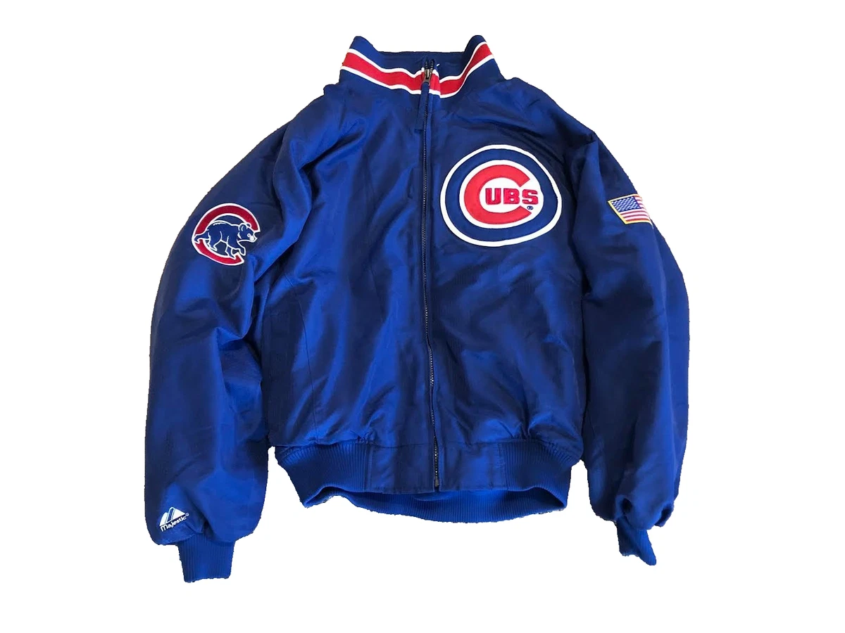 Majestic Chicago Cubs MLB Jackets for sale | eBay