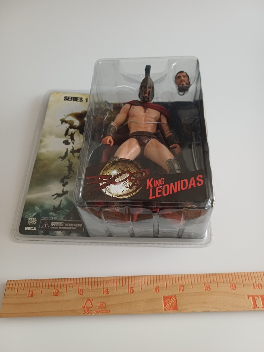 300スリーハンドレッド NECA ネカ フィギュア レオニダス 300スリーハンドレッド•レオニダスフィギュア - メルカリ