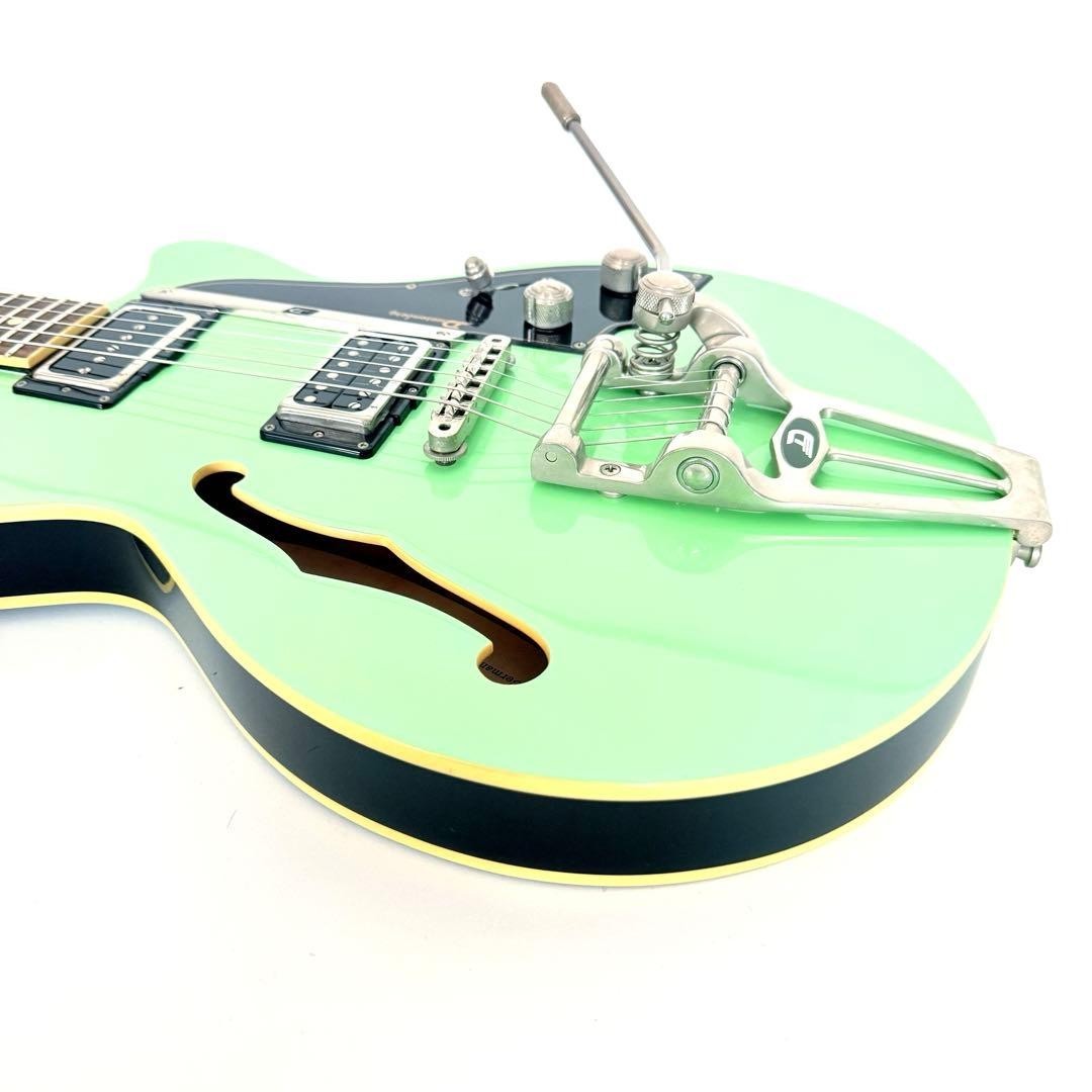 【希少】Duesenberg Starplayer V エレキギター 中古】DUESENBERG / Starplayer V Black 【梅田店】 | セミアコ
